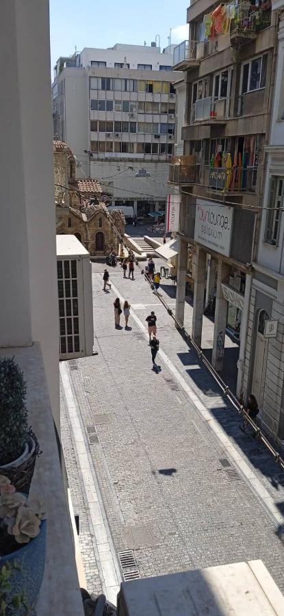Acropolis Ermou Rooms At Plaka เอเธนส์ ภายนอก รูปภาพ