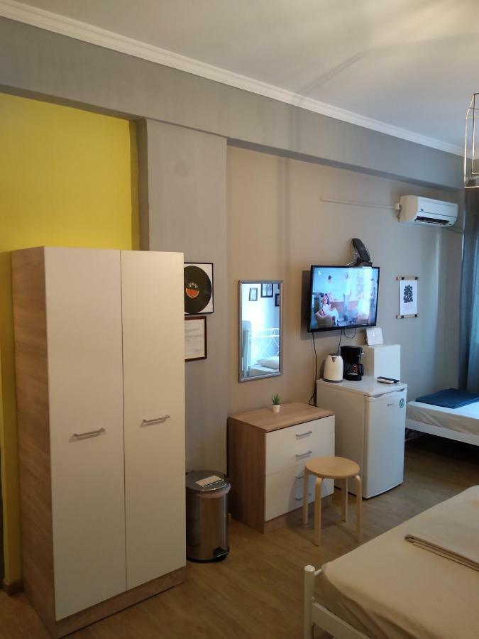 Acropolis Ermou Rooms At Plaka เอเธนส์ ภายนอก รูปภาพ