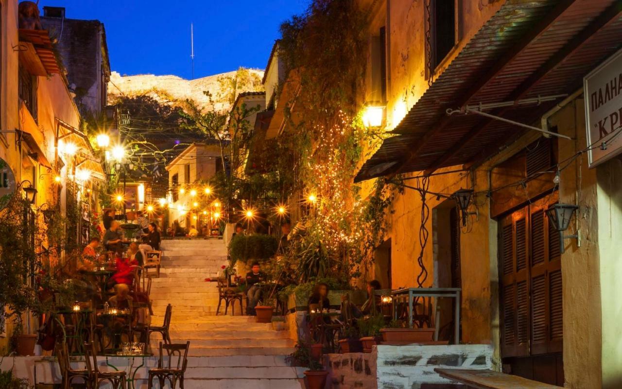 Acropolis Ermou Rooms At Plaka เอเธนส์ ภายนอก รูปภาพ