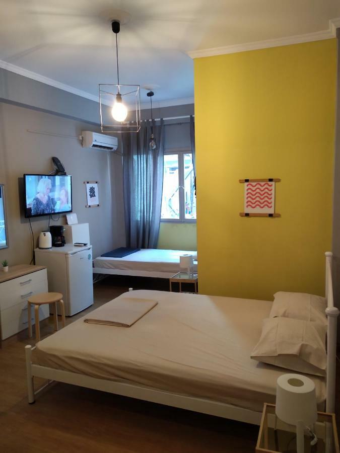 Acropolis Ermou Rooms At Plaka เอเธนส์ ภายนอก รูปภาพ