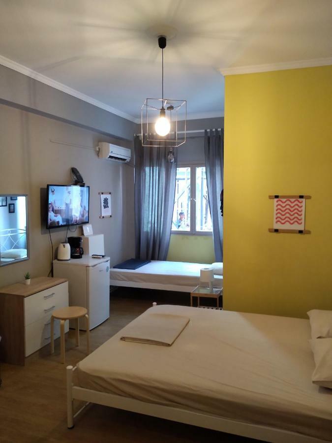 Acropolis Ermou Rooms At Plaka เอเธนส์ ภายนอก รูปภาพ